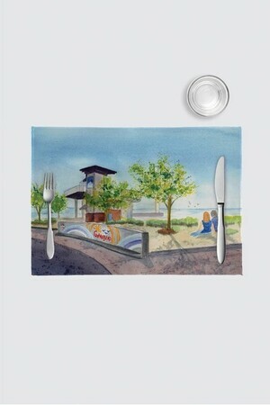 Grand Bend 4 Pack of Place Mats