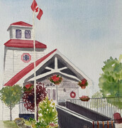 Grand Bend Yacht Club in Spring