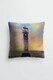 Grand Bend Lighthouse Square Pillow